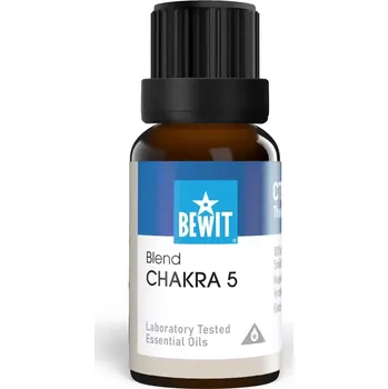 Vonný olej BEWIT Chakra 5 esenciální olej - 5 ml