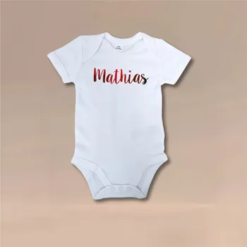 Dětské body ( Bio bavlna ) vánoční Barva: Bílá, Velikost pro dítě: 66-76 (6-12 měsíců)