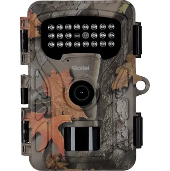 Fotopast Rollei HD-30 Fotopast, 2Mpx, 1080p, microSD slot, noční vidění, krytí IP54, USB-C, 8× AA, zeleno-hnědá 20200