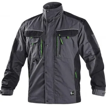 Pracovní oblečení CXS Sirius Lucius blůza montérková šedá/zelená