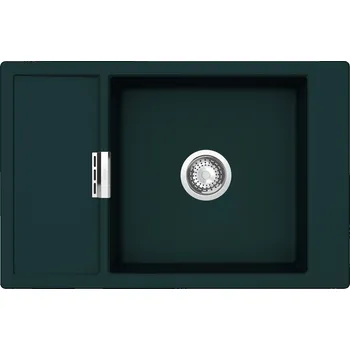 Granitový dřez Schock MONO D-100XS Ivy horní montáž MOND100XSAIVY