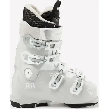 Sjezdové boty WEDZE Dámské lyžařské boty flex 80 PST 500 24–24,5cm