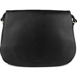 HEXAGONA Dámská kožená kabelka crossbody Hana Černá