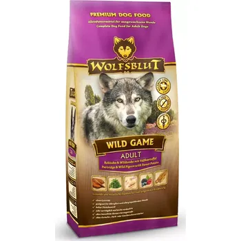 Krmivo pro psa Wolfsblut Wild Game Adult 500g - koroptev s batáty