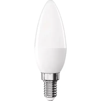 Žárovka EMOS LED žárovka CLS Candle 4,2W E14 neutrální bílá 470lm ZQ3E23