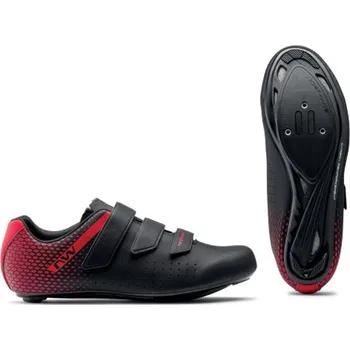 Pánské cyklistické tretry Northwave Core 2 Black/Red Velikost EU: 44