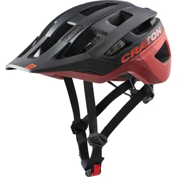 Cyklistická přilba Cratoni AllRace Black-Red Matt Velikost helmy: 56-61