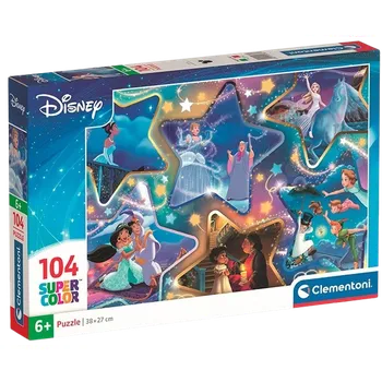 Disney Clementoni - Puzzle 104 Disney: Magické momenty