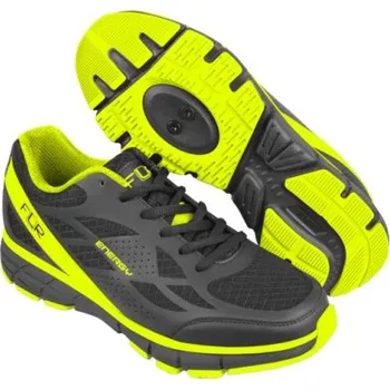 Pánská obuv FLR ENERGY Black/Neon Yellow Velikost EU: 42