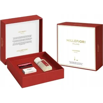 Aroma difuzér Millefiori Miele Bianco dárková sada