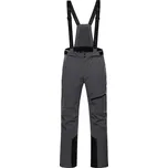 Pánské lyžařské kalhoty s membránou ptx snow ALPINE PRO WERAD 2 šedá 2XL