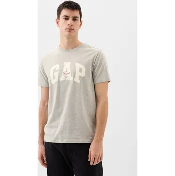 Pánské tričko GAP Pánské Tričko Gap logo GAP Šedá XS (2296292)