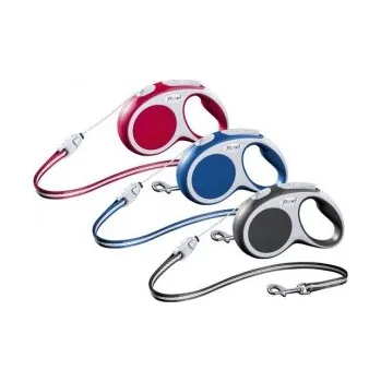 Vodítko pro psa Vodítko Flexi Vario M 8 m šňůra, max. 20 kg antracit 1ks