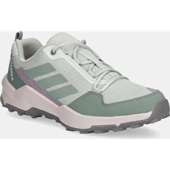 Chlapecké tenisky Dětské boty adidas TERREX TERREX AX4S tyrkysová barva, JI1509 65X, EUR 36 2/3