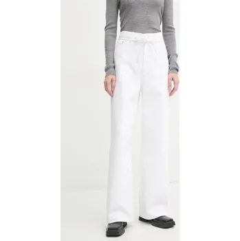 Dámské kalhoty Kalhoty Day Birger et Mikkelsen Elijah DAY65243555 bílá 00X, vel. 36