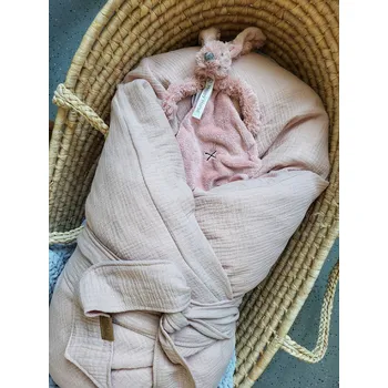 Zavinovačka Péřová zavinovačka - pudrová