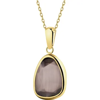 Přívěsek Zlatý přívěsek s krystalem - AP543-9422