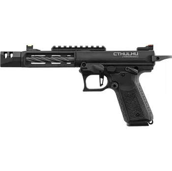 Airsoftová zbraň Lancer Tactical CTHULHU GBB Černá