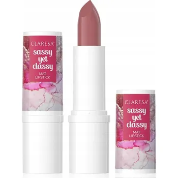 Rtěnka Rtěnka Claresa béžová, růžová Saucy matná v tyčince 4,2 g