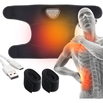 Multifunkční masážní vyhřívaná bandáž