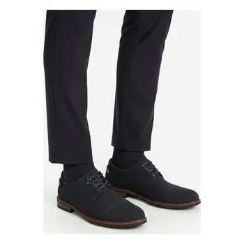 Dámské polobotky Polobotky Lanetti CEO-LOBO-01 MBS Tmavomodrá 43