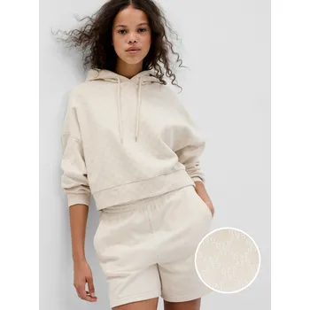 Dámská mikina GAP Dámské Mikina vintage soft crop GAP Béžová XXL (1949131)