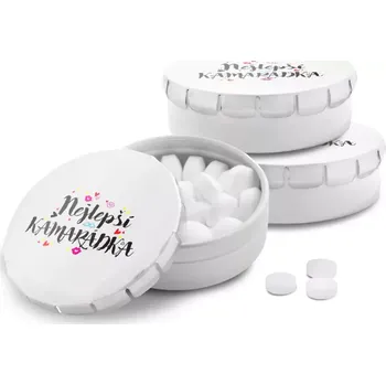 Bonbon Sablio Mentolky Nejlepší kamarádka - 3 ks