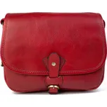 KATANA Dámská kožená kabelka Caen Červená