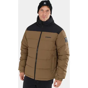 FUNDANGO Pánská bunda Fundango Winton KAŠTANOVÁ|ČERNÁ