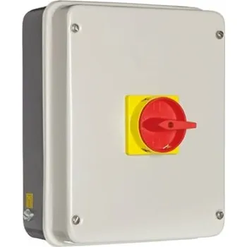 vypínač Izolační spínač 4P plus 25A 11kW IP54