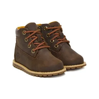 Dámská zimní obuv Timberland Kotníková obuv Pokey Pine 6In Boot With TB0A2NC39311 Hnědá 21