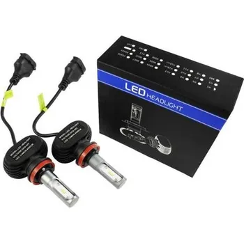 Autožárovka LED žárovka H8 H9 H11 CSP 50W 8000 lm (CAN BUS)