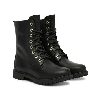 Pracovní obuv Kotníková obuv Timberland Premium 8 Inch Lace Up Wp TB0A43MXW021 Černá 39