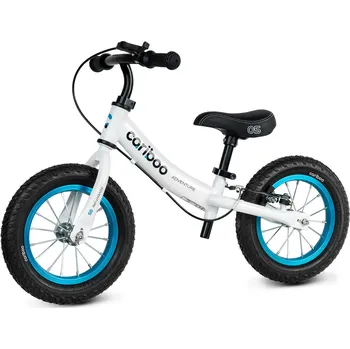 Dětské vozidlo CARIBOO Dětské odrážedlo Cariboo Adventure BÍLÁ|MODRÁ