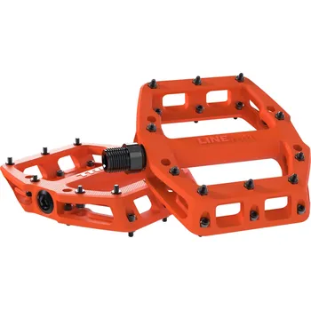 Pedál na kolo Sada plochých pedálů Trek Line Elite orange