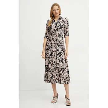 Dámské šaty Šaty Morgan RAKEL béžová 80X, vel. 38