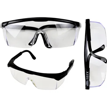 ochranné brýle Ochranné brýle s nastavitelnými stranicemi černé