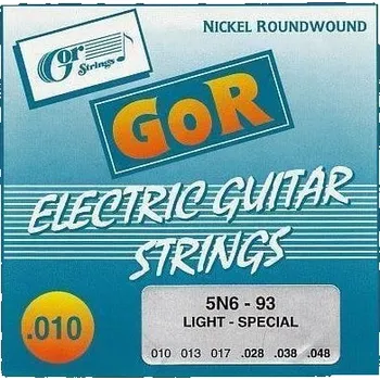 Struna pro kytaru a smyčcový nástroj Gorstrings 5 N 6 93 Struny pro elektrickou kytaru