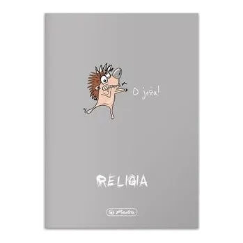 Dětské zboží Zeszyt A5/60K kratka Eco PP Religia (5szt)