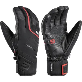 Leki Falcon 3D, black-red 21/22 Velikost rukavic: 10,5