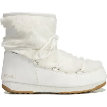 Dámská zimní obuv boty MOON BOOT MONACO LOW WP 2, 002 white Velikost EU: 37