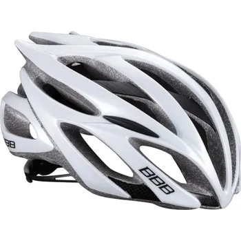 Cyklistická přilba Helma BBB BHE-01 Falcon bílá - L
