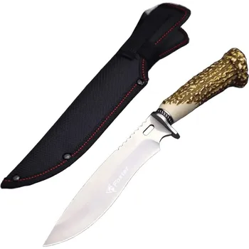 lovecký nůž Foxter Nůž lovecký s parohem Finka 29cm Foxter®