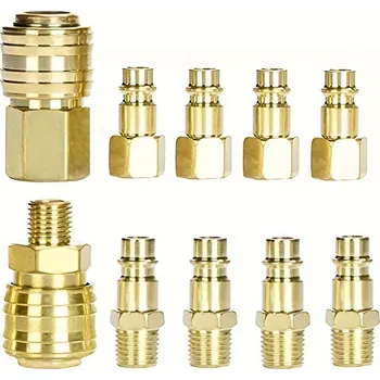 Příslušenství ke karavanu Sada rychlospojek 1/4" pro hadice, 10ks