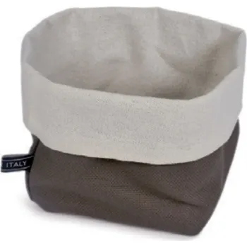 chlebník TOMGAST Taška na pečivo, barva hnědá, 190 x 190 mm