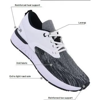 Pánské cyklistické tretry FLR Infinity Black/White Velikost EU: 38,5