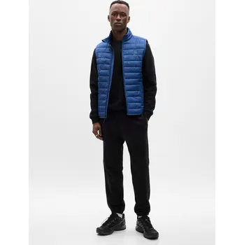 GAP Pánské Prošívaná vesta ColdControl GAP Modrá S (2295523)
