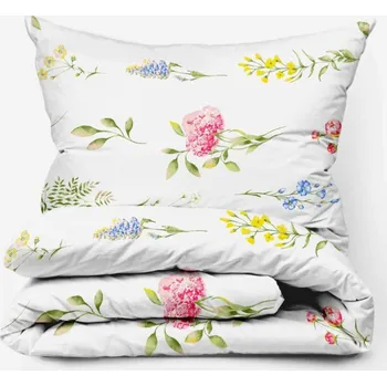 Povlečení Bavlněné povlečení Léto Zapínání: zip, Velikost polštáře: 70x90, Velikost přikrývky: 140x200