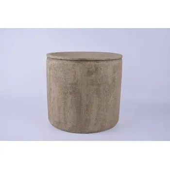 Květináč Obal na květináč keramický EVORA, pr.29x26cm, kamel|CAMEL|Ego Dekor