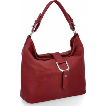 Kabelka Klasická dámská taška přes rameno firmy Herisson 16B376 červená